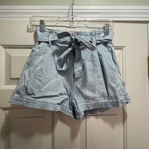American Eagle Chambray Shorts Size 00
